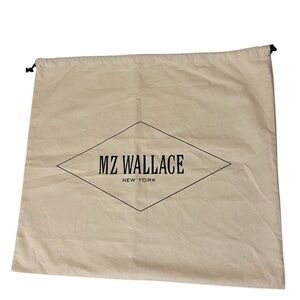 MZ Wallace Cotton Drawstring Purse Dust Bag